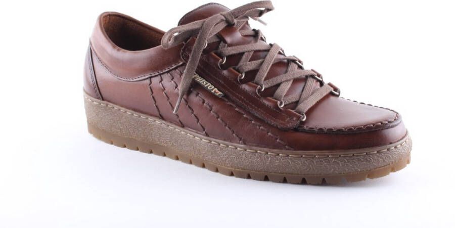 Mephisto RAINBOW HERITAGE Volwassenen Heren sneakersVrije tijdsschoenen Kleur: Cognac