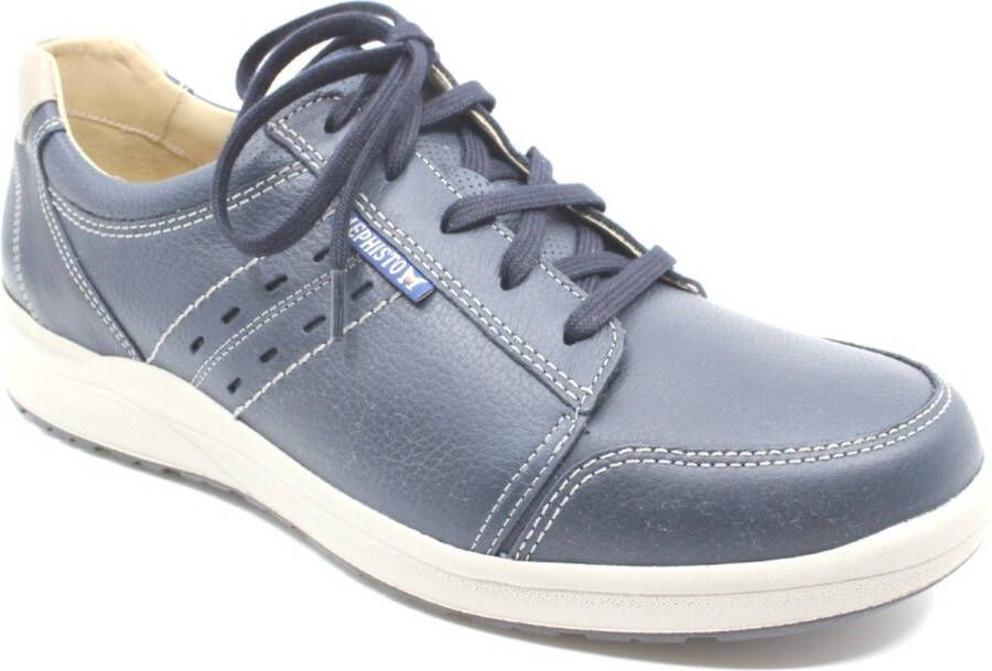 Mephisto VINCENTE NEVADA 1545 1518 Blauwe sneaker