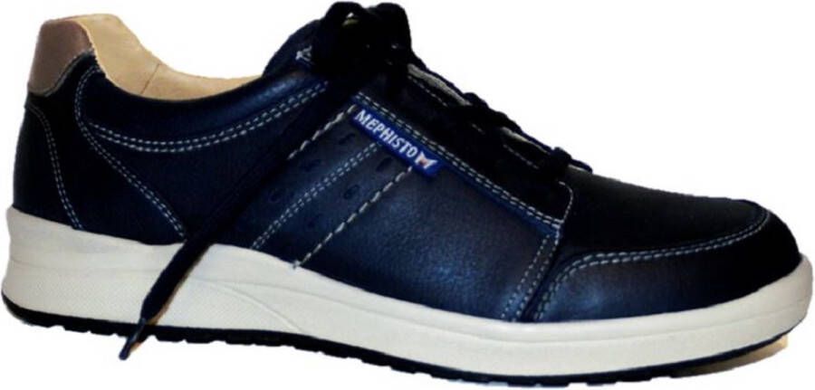 Mephisto VINCENTE NEVADA 1545 1518 Blauwe sneaker - Foto 1