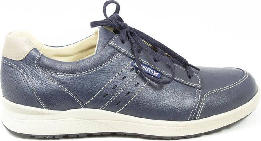 Mephisto VINCENTE NEVADA 1545 1518 Blauwe sneaker