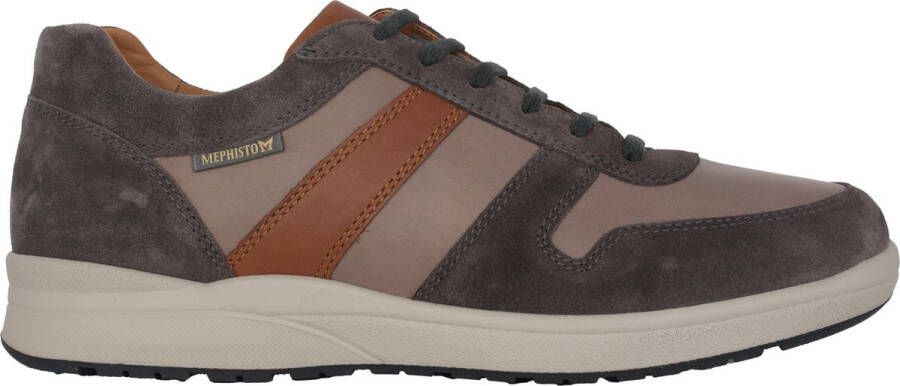 Mephisto Grijze Herensneaker Multicolor Heren