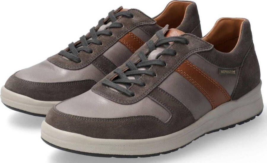 Mephisto Stijlvolle Heren Sneaker Gray Heren