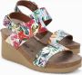 Mephisto Multikleurige Sandaal voor Dames Tenessy Multicolor Dames - Thumbnail 1