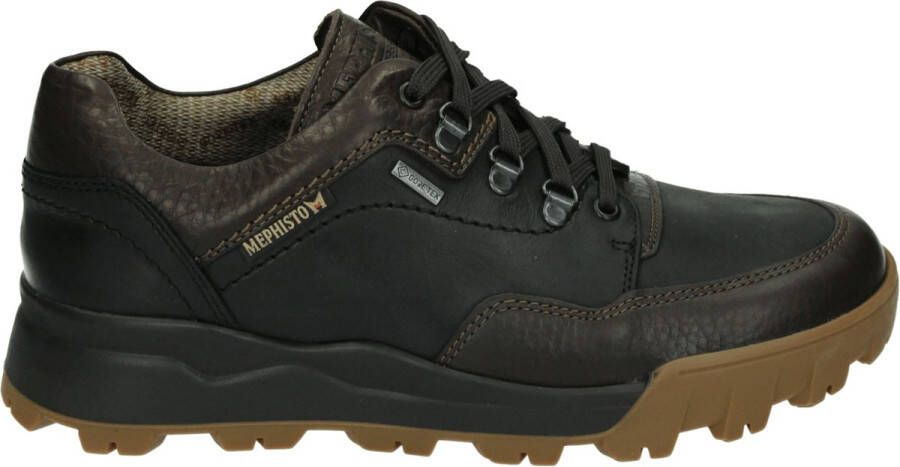 Mephisto WESLEY GT MONTANA Volwassenen Heren sneakersVrije tijdsschoenen Kleur: Zwart