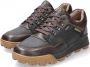 Mephisto WESLEY GT (GORE-TEX) Heren Veterschoen Donkerbruin WATERDICHT - Thumbnail 1