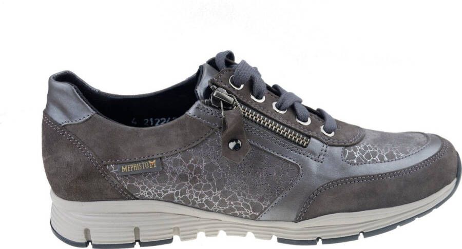 Mephisto Ultra-Lichtgewicht Ylona Damessneaker Gray Dames