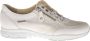 Mephisto Ylona witte sneaker metallic accenten Kleur Wit) - Thumbnail 1