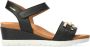 Mephisto Flat Sandals Multicolor Dames - Thumbnail 1