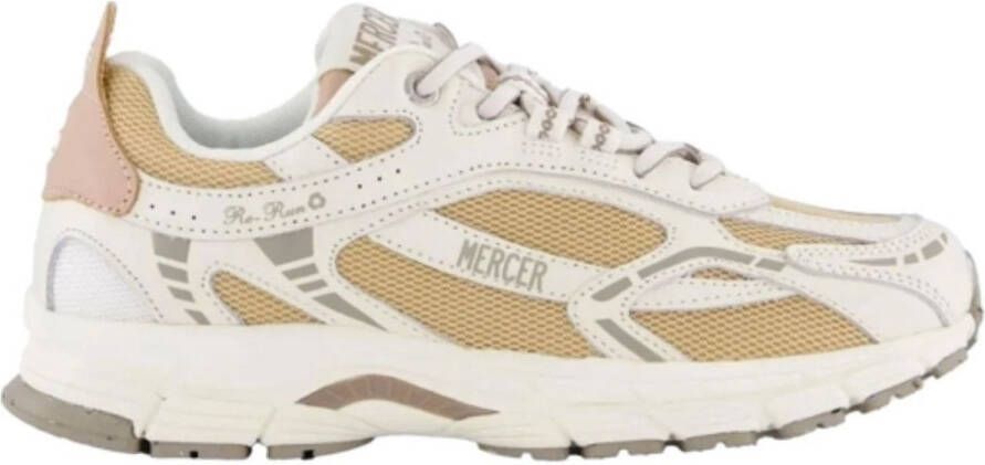 MERCER AMSTERDAM Low-Top Sneakers Mercer The Re-run Nappa Sneakers Goud Me243005 in goud