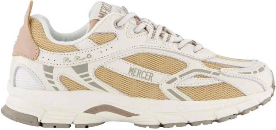 MERCER AMSTERDAM Low-Top Sneakers Mercer The Re-run Nappa Sneakers Goud Me243005 in goud