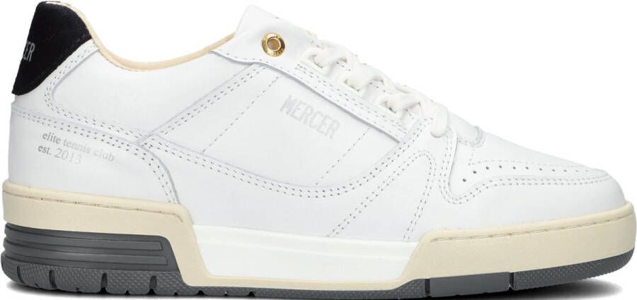 Mercer Amsterdam The 90 Lage sneakers Leren Sneaker Dames Wit