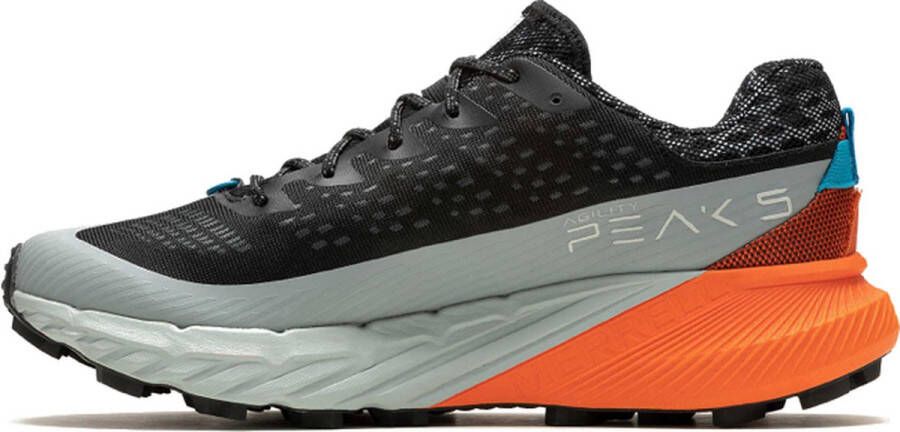 Merrel Agility Peak 5 Black Tangerine