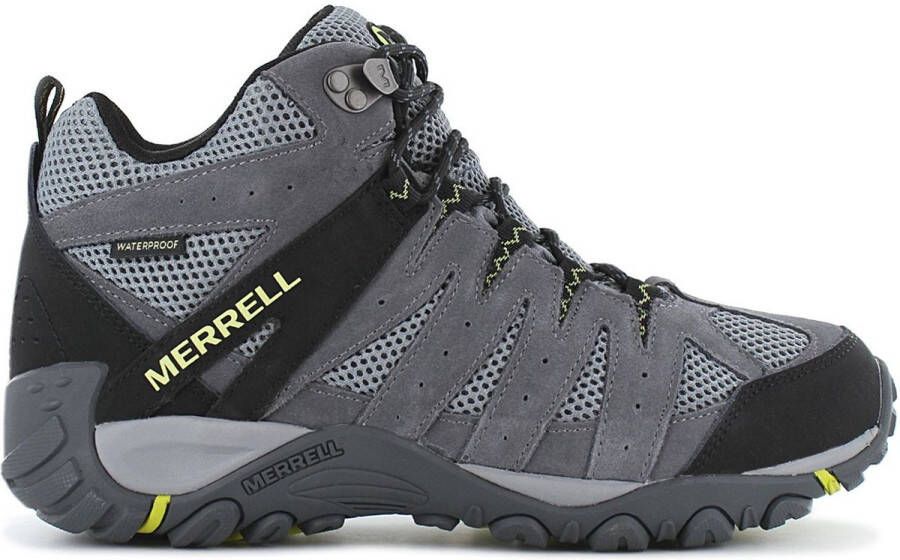 Merrell Accentor 2 Vent Mid WP Waterproof Heren Wandelschoenen Trekking Schoenen Grijs J50841 - Foto 1