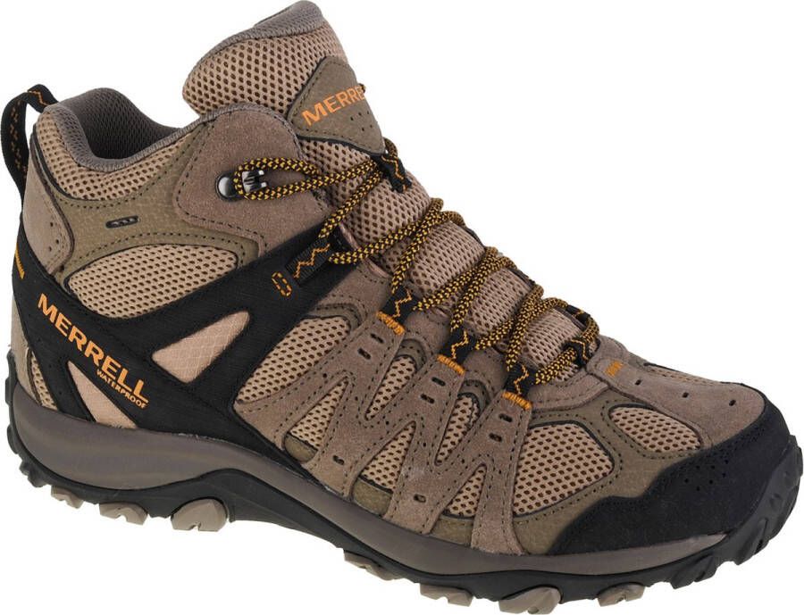 Merrell Accentor 3 Mid WP J037141 Mannen Beige Trekkingschoenen