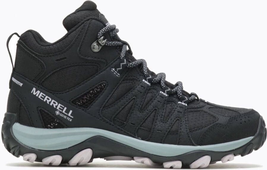 Merrell Accentor 3 Sport Mid GTX Wandelschoenen voor Dames Zwart