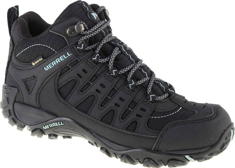 Merrell Accentor Sport GTX Wandelschoenen Dames Black Aquifer Schoenen