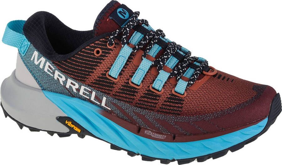 Merrell Agility Peak 4 J067546 Vrouwen Kastanjebruin Hardloopschoenen