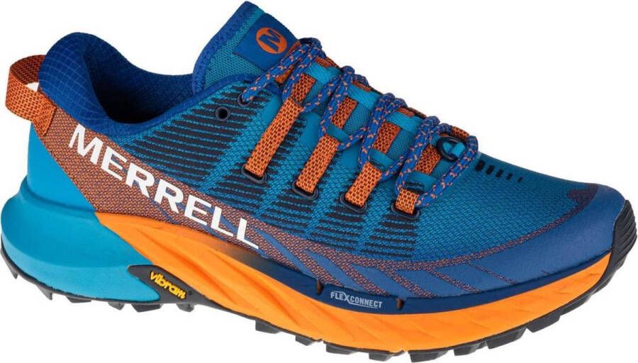 Merrell J135111 Volwassenen Heren wandelschoenenVrije tijdsschoenenWandelschoenen Blauw