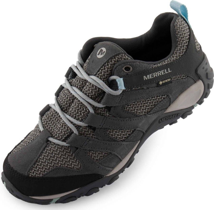 Merrell alverstone gore tex wandelschoenen grijs dames