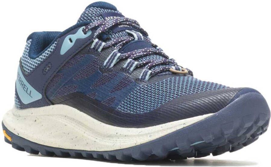 Merrell Antora 3 Wandelschoenen Blauw 1 2 Vrouw