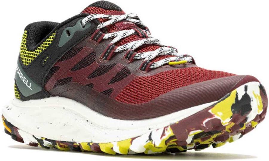 Merrell Antora 3 Wandelschoenen Dames Cabernet Hiviz