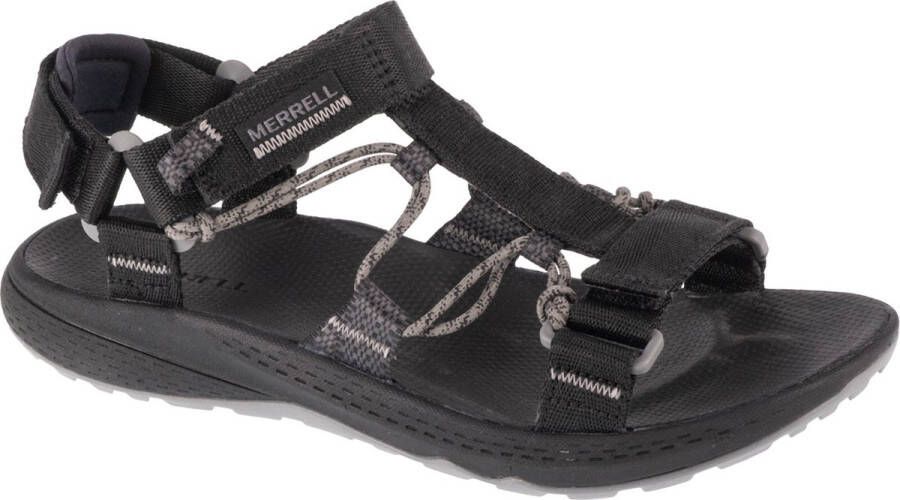 Merrell Bravada 2 Strap Sport W Sandal J037790 Vrouwen Zwart Sandalen