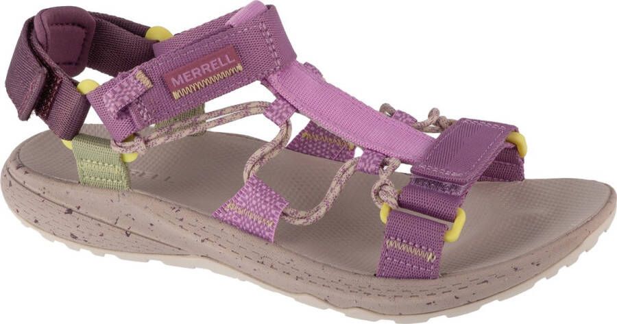 Merrell Bravada 2 Strap Sport W Sandal J037796 Vrouwen Purper Sandalen