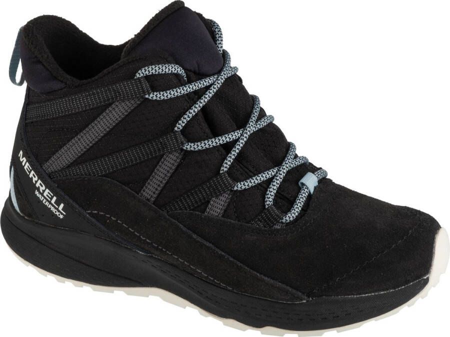 Merrell Bravada Edge 2 Thermo Demi WP J036804 Vrouwen Zwart Trekkingschoenen Laarzen