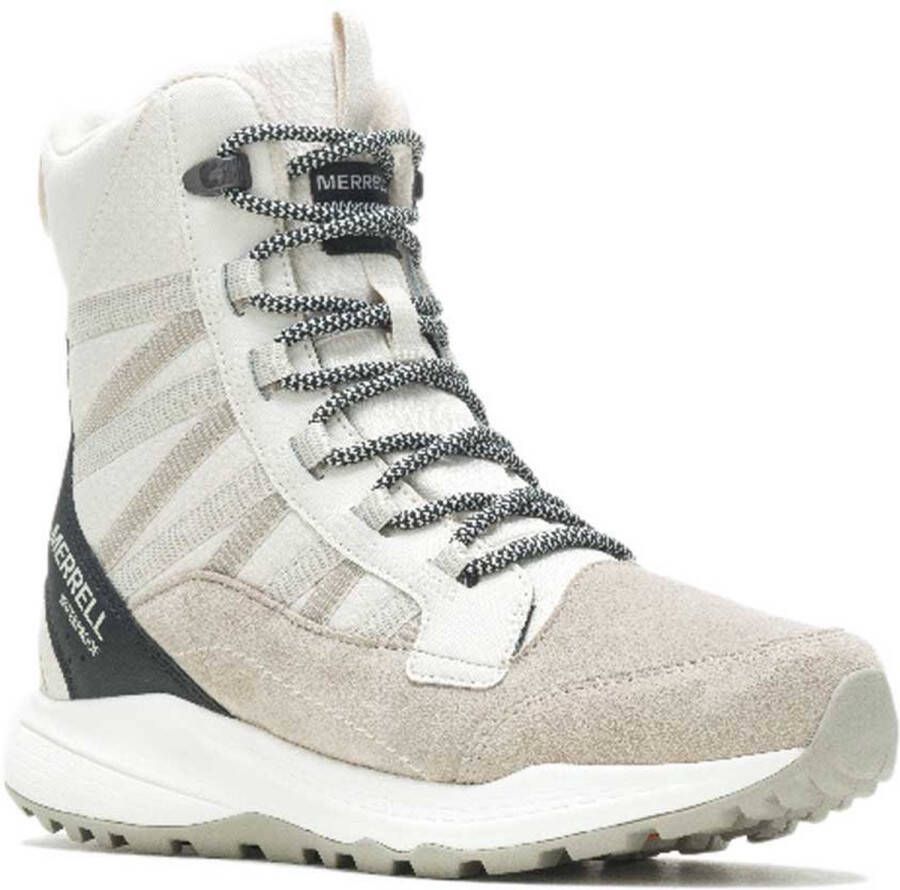 Merrell Bravada Edge 2 Thermo Mid Wp Wandelschoenen Beige Vrouw