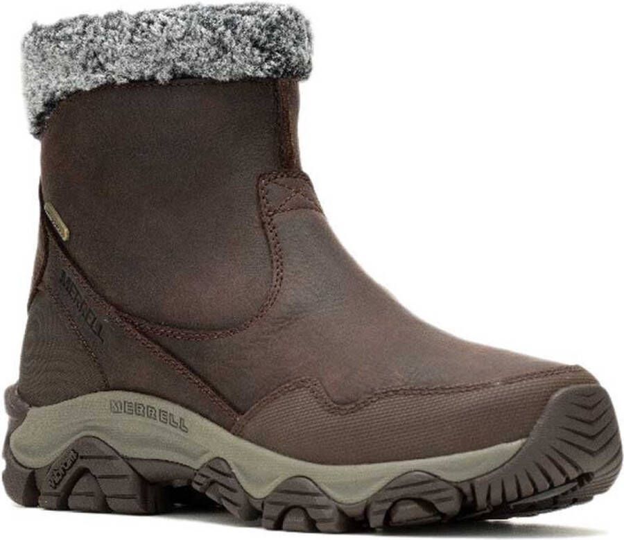 Merrell Coldpack 3 Thermo Mid Zip Wp Wandelschoenen Bruin Vrouw