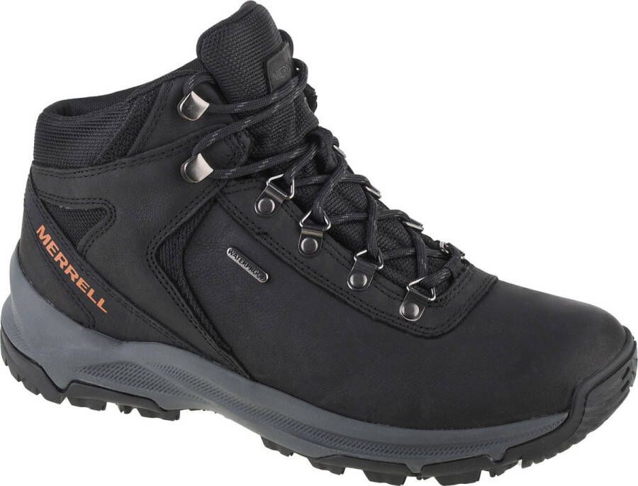 Merrell Erie Mid Ltr WP J500151 Mannen Zwart Trekkingschoenen