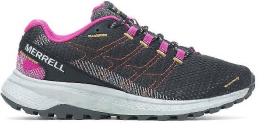 Merrell Fly Strike GTX W dames wandelschoenen waterdicht zwart paars roze