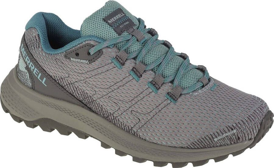 Merrell Fly Strike J067238 Vrouwen Grijs Hardloopschoenen - Foto 1