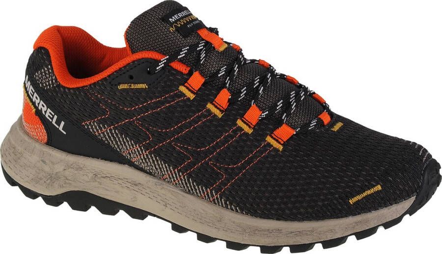 Merrell Fly Strike J067377 Mannen Grijs Hardloopschoenen