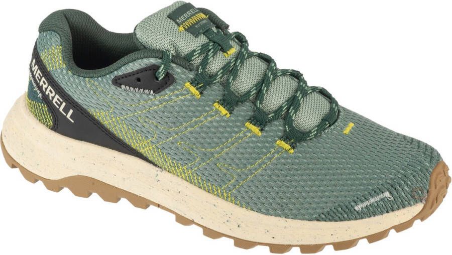 Merrell Fly Strike Mannen Groen Hardloopschoenen