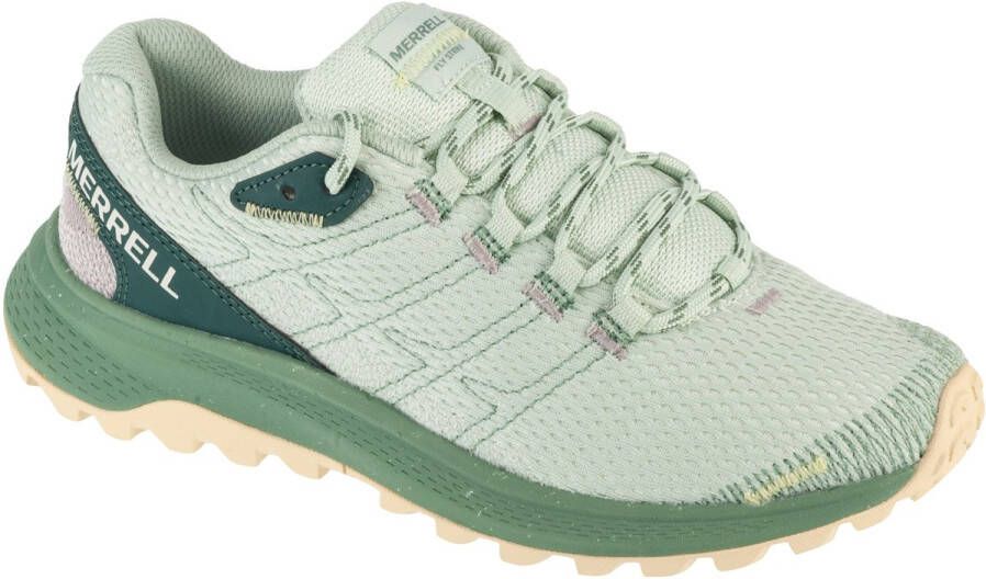 Merrell Fly Strike Vrouwen Groen Hardloopschoenen