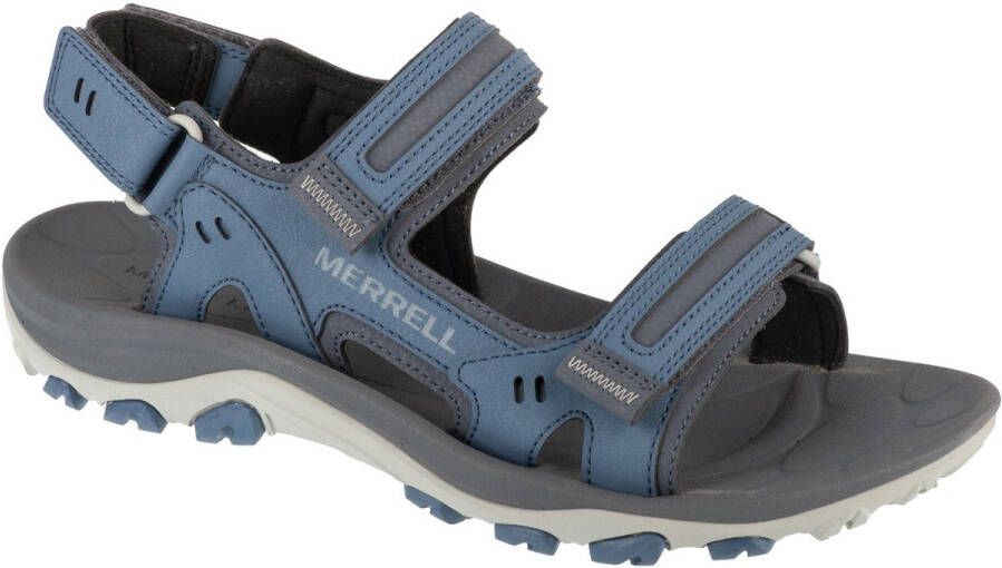 Merrell Huntington Sport Convert Sandal Mannen Zwart Sandalen