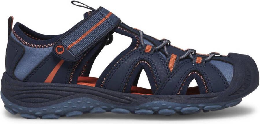 Merrell HYDRO 2 Kinder Sandaal Kleur NAVY ORANGE