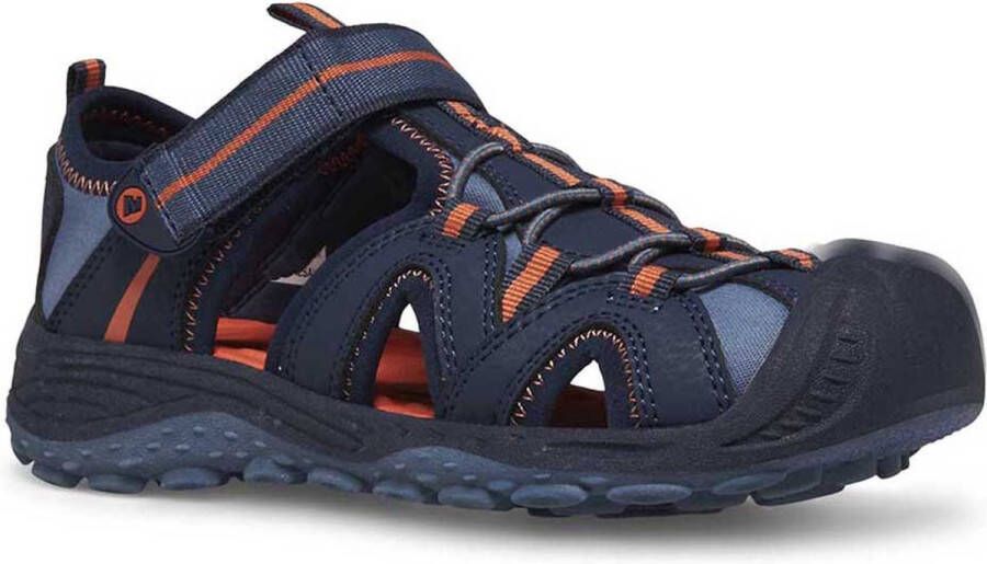 Merrell HYDRO 2 Kinder Sandaal Kleur NAVY ORANGE