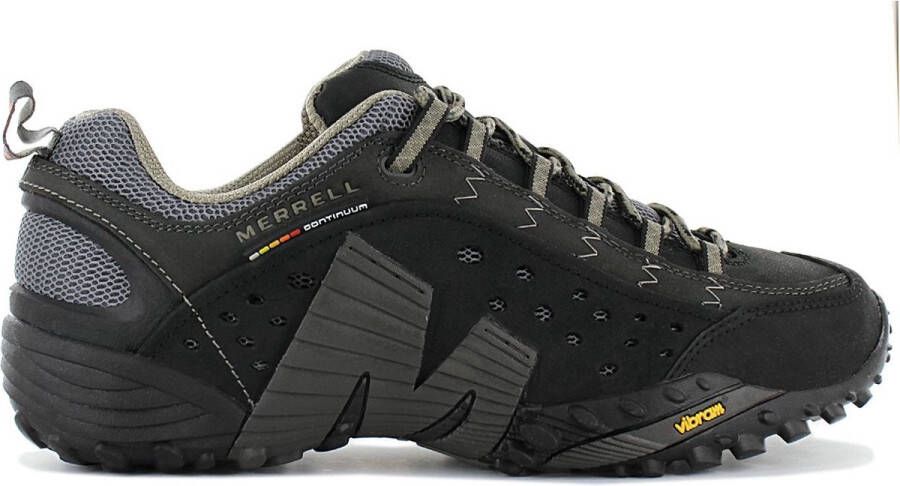 Merrell Intercept Herren Wandelschoenen Outdoor Trekking Schoenen Zwart J73703 - Foto 1