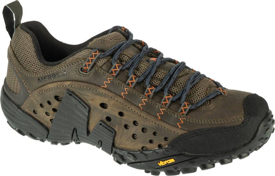 Merrell Intercept J004275 Mannen Groen Trekkingschoenen