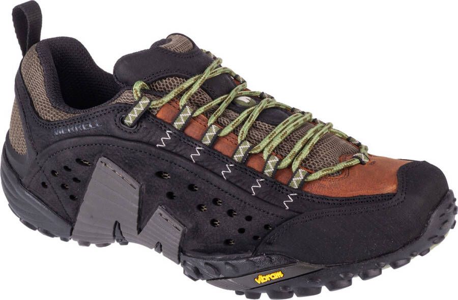 Merrell Intercept J037721 Mannen Zwart Trekkingschoenen