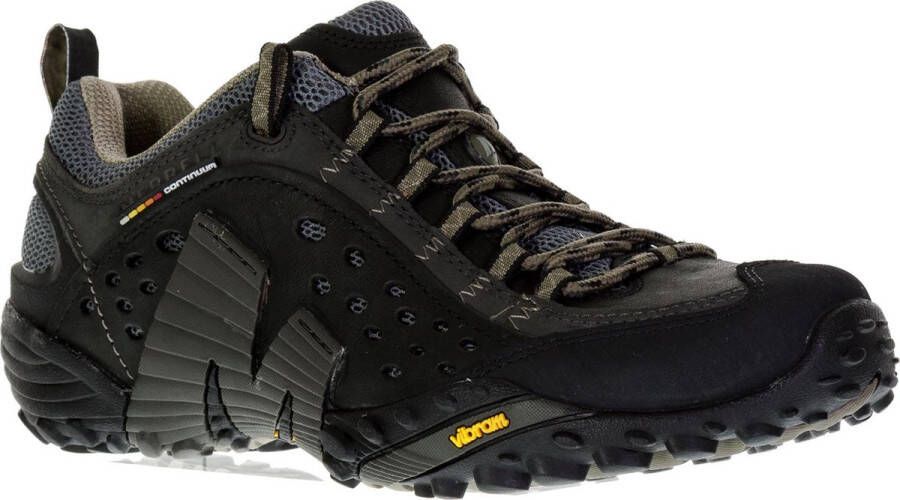 Merrell Intercept Wandelschoenen Mannen zwart grijs