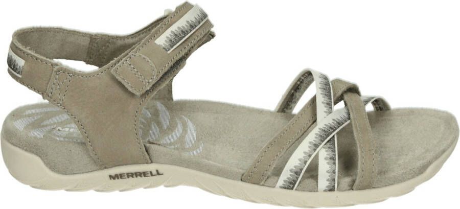 Merrell J002708 Volwassenen Platte sandalenDames Sandalen Taupe