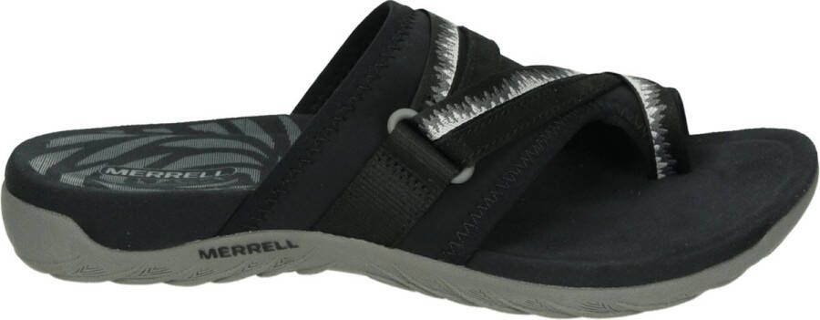 Merrell Terran 3 Cush Post Slipper Dames Kleur Black