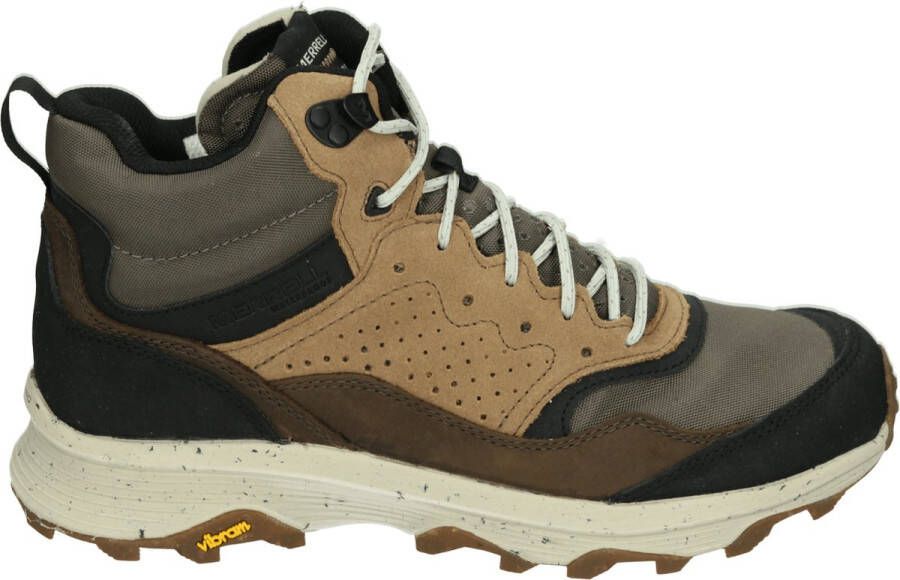 Merrell J004533 Volwassenen Heren wandelschoenenVrije tijd half-hoogWandelschoenen Bruin