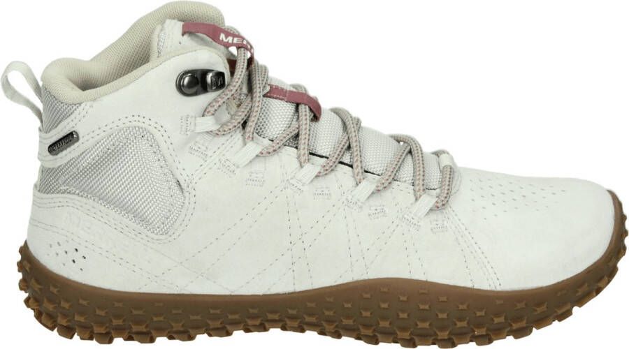 Merrell J035994 Dames wandelschoenenHalf-hoge schoenenWandelschoenen Wit beige