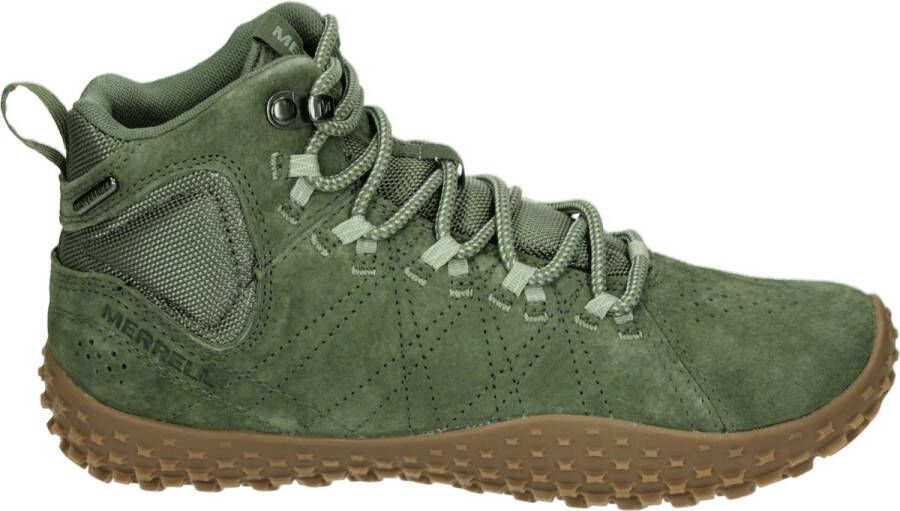 Merrell J035996 WRAPT MID WP Dames wandelschoenenHalf-hoge schoenenWandelschoenen Groen