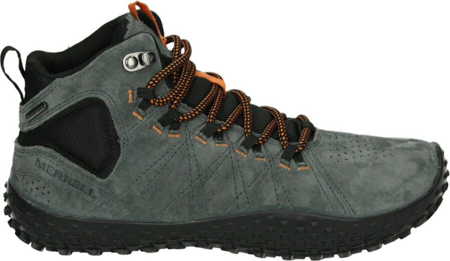 Merrell J036001 WRAPT MID WP Heren wandelschoenenVrije tijd half-hoogWandelschoenen Grijs