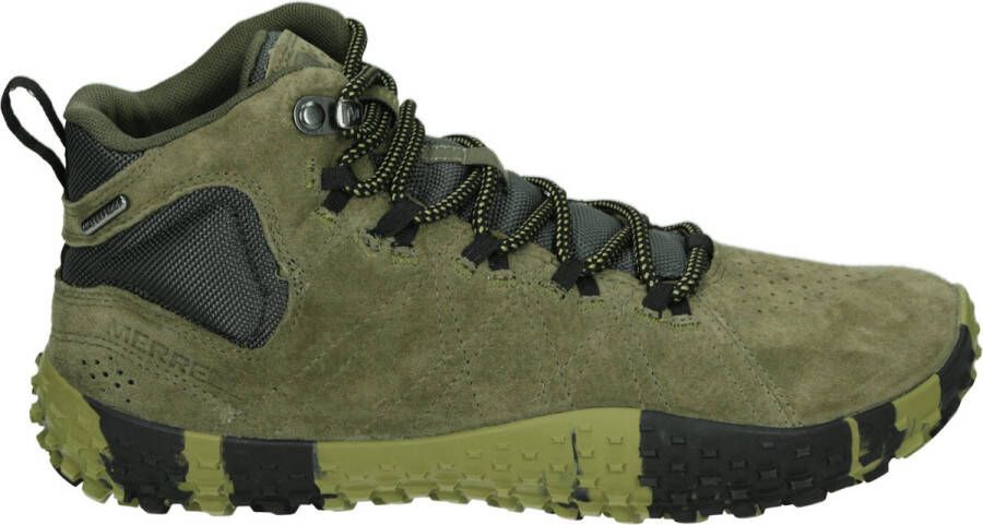 Merrell J036003 Heren wandelschoenenVrije tijd half-hoogWandelschoenen Groen